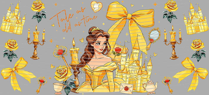 16oz Princess-N4-453